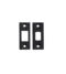 CARLISLE BRASS FSF5010MB FOREND STRIKE & FIXING PACK TO SUIT HEAVY DUTY TUBULAR DEADBOLT - PACK