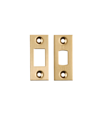 Carlisle Brass FSF5010SB Forend Strike & Fixing Pack To Suit Heavy Duty Tubular Deadbolt – Pack