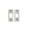 CARLISLE BRASS FSF5010SSS FOREND STRIKE & FIXING PACK TO SUIT HEAVY DUTY TUBULAR DEADBOLT - PACK