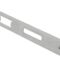 CARLISLE BRASS FSF5013SSS FOREND STRIKE & FIXING PACK TO SUIT BS 5 LEVER SASH LOCK - PACK