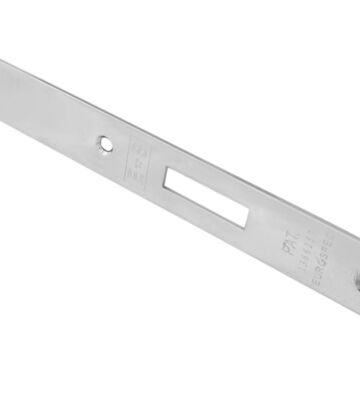 Carlisle Brass FSF5015BSS/R Forend Strike & Fixing Pack To Suit Din Euro Deadlock (Security) Radius – Pack