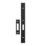 CARLISLE BRASS FSF5015MB FOREND STRIKE & FIXING PACK TO SUIT DIN EURO DEADLOCK (SECURITY) - PACK