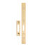 CARLISLE BRASS FSF5015SB FOREND STRIKE & FIXING PACK TO SUIT DIN EURO DEADLOCK (SECURITY) - PACK