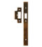 CARLISLE BRASS FSF5016AB FOREND STRIKE & FIXING PACK TO SUIT DIN LATCH (SECURITY) - PACK