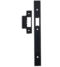 CARLISLE BRASS FSF5016MB FOREND STRIKE & FIXING PACK TO SUIT DIN LATCH (SECURITY) - PACK