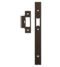 CARLISLE BRASS FSF5016MBRZ FOREND STRIKE & FIXING PACK TO SUIT DIN LATCH (SECURITY) - PACK