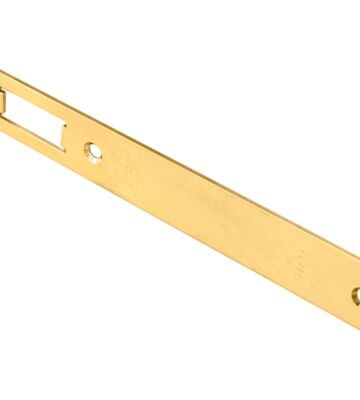 Carlisle Brass FSF5016PVD Forend Strike & Fixing Pack To Suit Din Latch (Security) – Pack