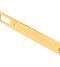 CARLISLE BRASS FSF5016PVD FOREND STRIKE & FIXING PACK TO SUIT DIN LATCH (SECURITY) - PACK