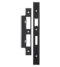CARLISLE BRASS FSF5017MB FOREND STRIKE & FIXING PACK TO SUIT DIN EURO SASH/BATHROOM LOCK (SECURITY)  - PACK