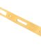 CARLISLE BRASS FSF5017PVD/R FOREND STRIKE & FIXING PACK TO SUIT DIN EURO SASH/BATHROOM LOCK (SECURITY) RADIUS - PACK