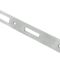 CARLISLE BRASS FSF5017SSS/R FOREND STRIKE & FIXING PACK TO SUIT DIN EURO SASH/BATHROOM LOCK (SECURITY) RADIUS - PACK