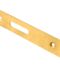 CARLISLE BRASS FSF5019PVD FOREND STRIKE & FIXING PACK TO SUIT BS CYLINDER DEADLOCK - PACK