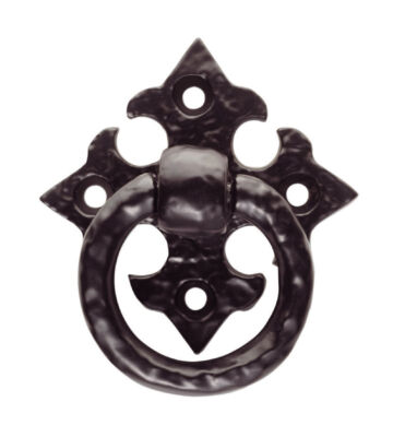 Carlisle Brass FTD1044BA Ftd Ring Pull On Gothic Cross Backplate 57 X 57mm 59 ( 42.5 )