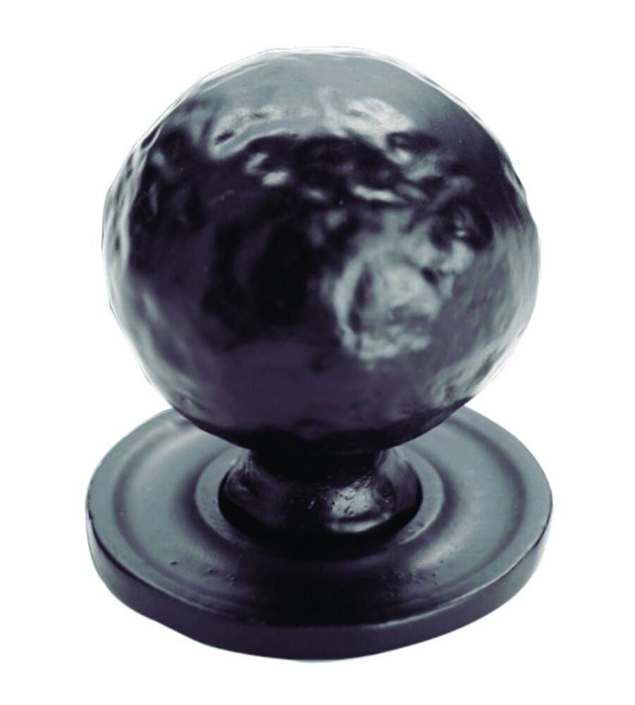 CARLISLE BRASS FTD1078BBA FTD HAMMERED BALL KNOB (32MM) ON ROSE (37MM) 37 ( 32 )