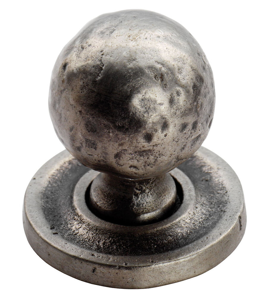 CARLISLE BRASS FTD1078BPE FTD HAMMERED BALL KNOB (32MM) ON ROSE (37MM) 37 ( 32 )