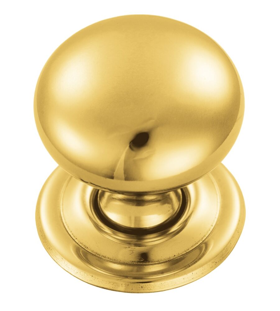 CARLISLE BRASS FTD1265B FTD HOLLOW VICTORIAN KNOB 32MM 33.5 ( 31.5 )