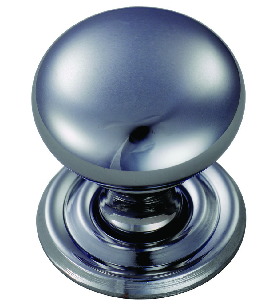 CARLISLE BRASS FTD1265CCP FTD HOLLOW VICTORIAN KNOB 38MM 38 ( 37 )