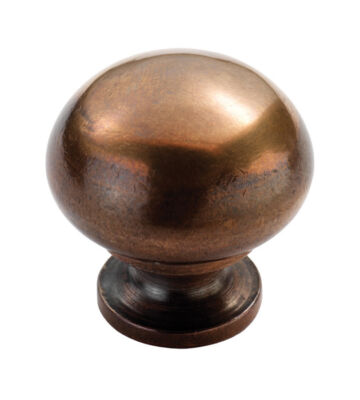 Carlisle Brass FTD1270ABR Ftd Solid Bronze Mushroom Knob 30mm 19 ( 30 )