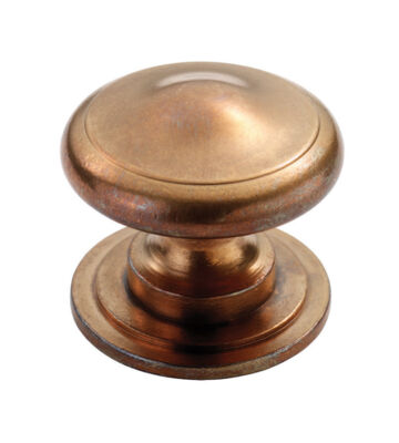 Carlisle Brass FTD1275ABR Ftd Solid Bronze Cottage Knob 35mm 35 ( 35 )