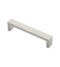 CARLISLE BRASS FTD2550BSS FTD RECTANGULAR SECTION D HANDLE 128MM C/C 128 ( 136 )