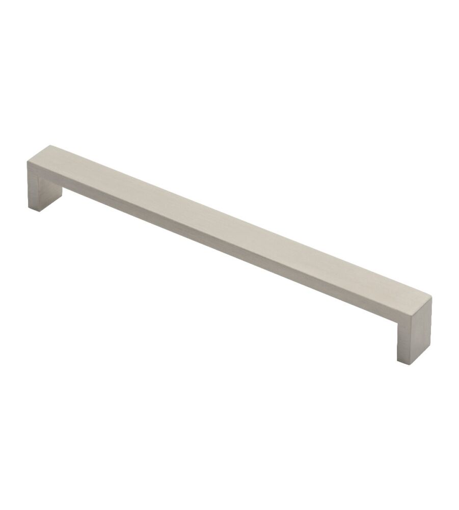 CARLISLE BRASS FTD2550ESS FTD RECTANGULAR SECTION D HANDLE 224MM C/C 224 ( 232 )