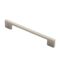 CARLISLE BRASS FTD3065ASN FTD SLIM D HANDLE 128MM C/C 128 ( 152 )