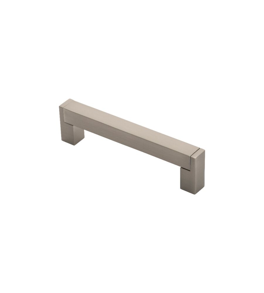 CARLISLE BRASS FTD3550BSN FTD SQUARE SECTION HANDLE 128MM C/C 128 ( 143 )