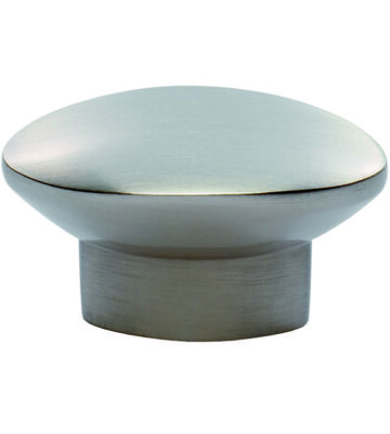 Carlisle Brass FTD3570SN Ftd Elias Oval Knob 41mm X 20mm ( 40.5 )