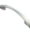 CARLISLE BRASS FTD380ASN FTD WAISTED FLAT BOW HANDLE 96MM C/C 96 ( 137 )
