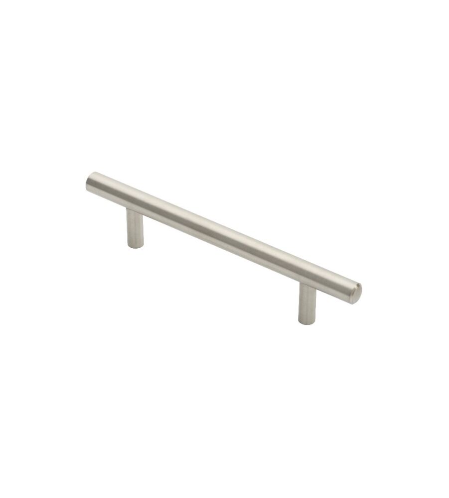 CARLISLE BRASS FTD410ASS FTD 10MM STAINLESS STEEL T- BAR HANDLE 96MM C/C 96 ( 146 )