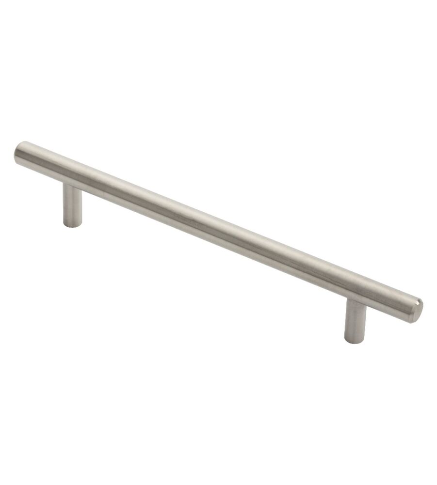 CARLISLE BRASS FTD410BSS FTD 10MM STAINLESS STEEL T- BAR HANDLE 128MM C/C 128 ( 178 )