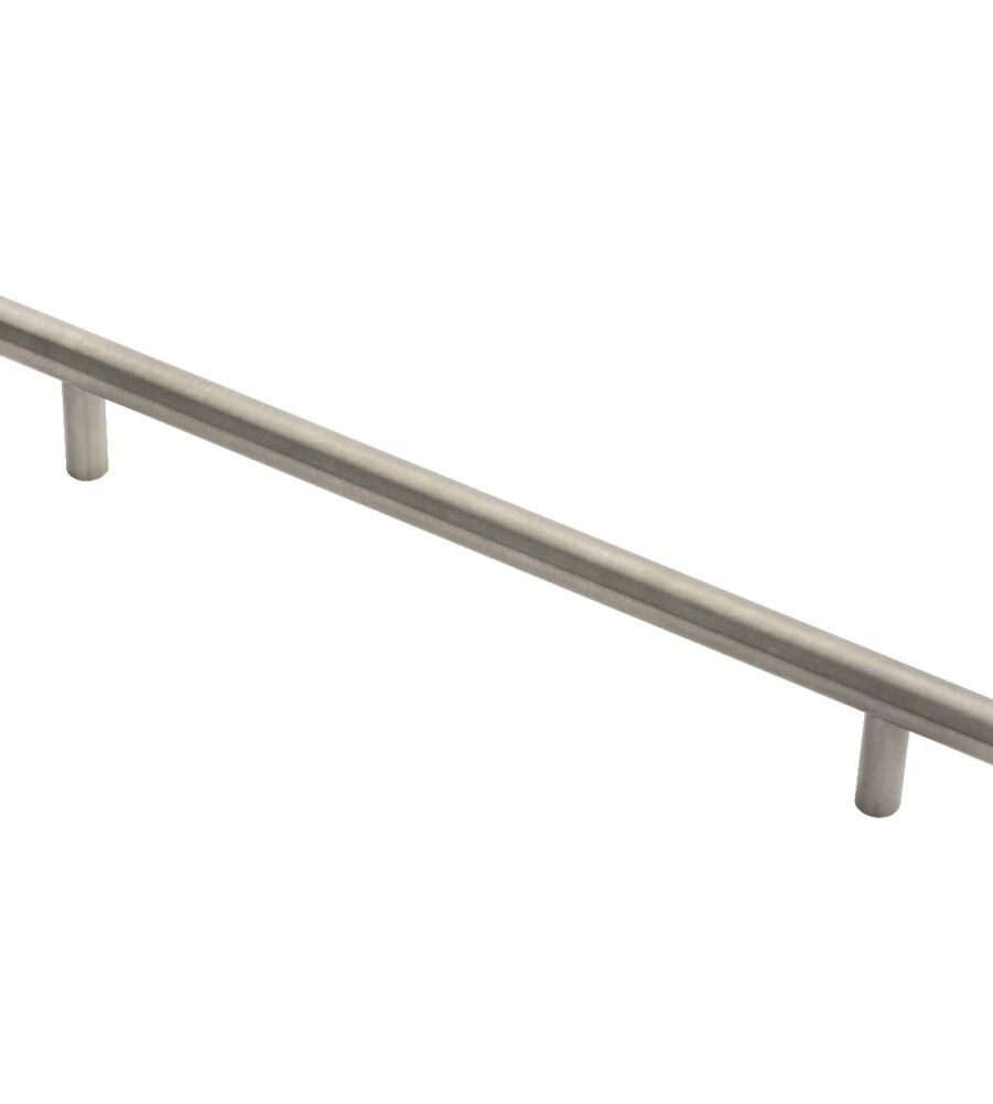 CARLISLE BRASS FTD410CSS FTD 10MM STAINLESS STEEL T- BAR HANDLE 160MM C/C 160 ( 210 )