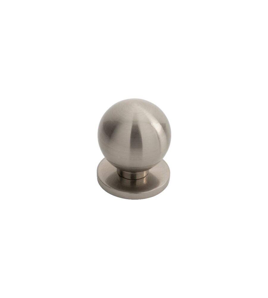 CARLISLE BRASS FTD425ASN FTD STAINLESS STEEL BALL KNOB 25MM 25 ( 25 )