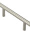 CARLISLE BRASS FTD444SN FTD 8MM MINI T BAR HANDLE 64MM C/C 64 ( 100 )