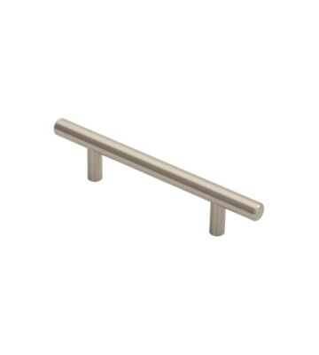 Carlisle Brass FTD445ASN Ftd 12mm Steel T- Bar Handle 96mm C/C 96 ( 156 )