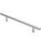 CARLISLE BRASS FTD445BCP FTD 12MM STEEL T- BAR HANDLE 128MM C/C 128 ( 188 )