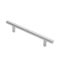 CARLISLE BRASS FTD445BSC FTD 12MM STEEL T- BAR HANDLE 128MM C/C 128 ( 188 )