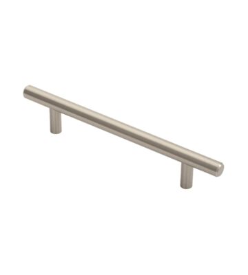 Carlisle Brass FTD445BSN Ftd 12mm Steel T- Bar Handle 128mm C/C 128 ( 188 )