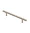 CARLISLE BRASS FTD445BSN FTD 12MM STEEL T- BAR HANDLE 128MM C/C 128 ( 188 )
