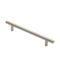 CARLISLE BRASS FTD445CSN FTD 12MM STEEL T- BAR HANDLE 160MM C/C 160 ( 220 )