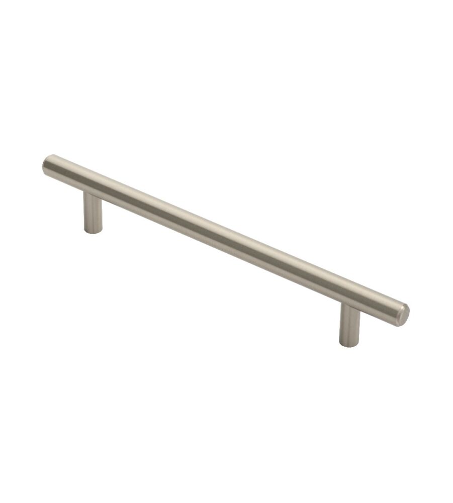 CARLISLE BRASS FTD445CSN FTD 12MM STEEL T- BAR HANDLE 160MM C/C 160 ( 220 )