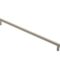 CARLISLE BRASS FTD445FSN FTD 12MM STEEL T- BAR HANDLE 288MM C/C 288 ( 348 )