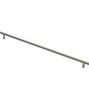 Carlisle Brass FTD445JSN Ftd 12mm Steel T- Bar Handle 448mm C/C 448 ( 508 )