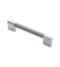 CARLISLE BRASS FTD470BSNCP FTD 13MM KEYHOLE HANDLE 128MM C/C 128 ( 140 )