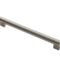 CARLISLE BRASS FTD480ESNSS FTD 22MM KEYHOLE HANDLE 256MM C/C 256 ( 280 )