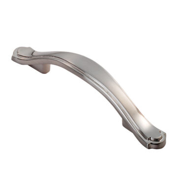Carlisle Brass FTD505SN Ftd Traditional Stepped Edge Handle 76mm C/C 76 ( 128 )