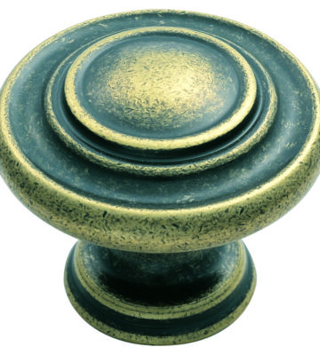 Carlisle Brass FTD515AB Ftd Traditional Pattern Knob 34mm