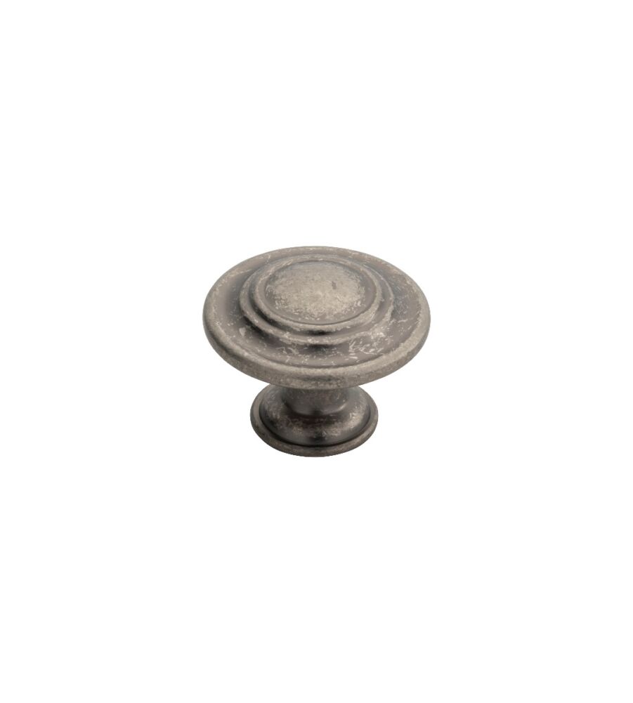 CARLISLE BRASS FTD515PT FTD TRADITIONAL PATTERN KNOB 34MM