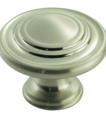 Carlisle Brass FTD515SN Ftd Traditional Pattern Knob 34mm