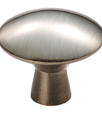 Carlisle Brass FTD523SN Ftd Disc Knob 27mm 11 ( 27 )